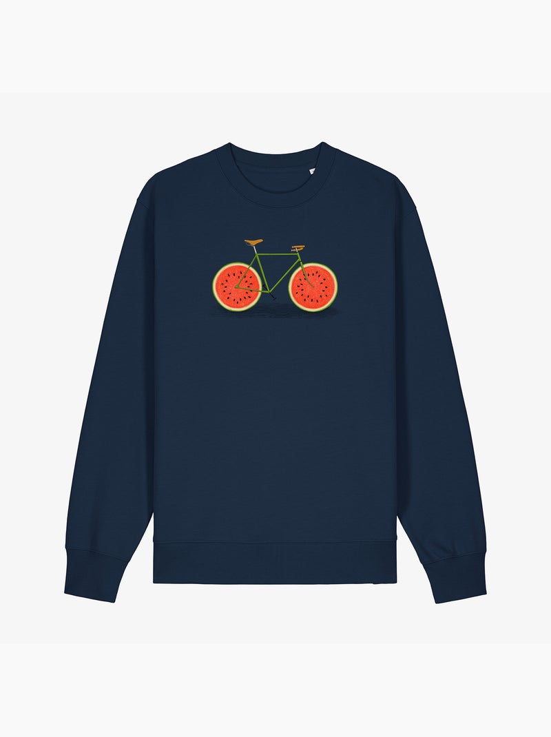 Felpa Uomo - JUICY Blu marino - Kiabi