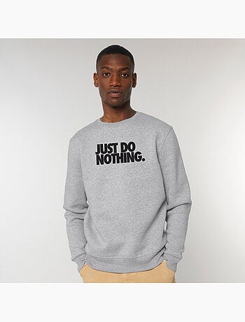 Felpa Uomo - JUST DO NOTHING