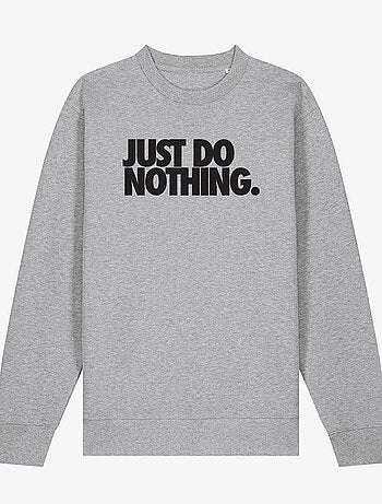 Felpa Uomo - JUST DO NOTHING