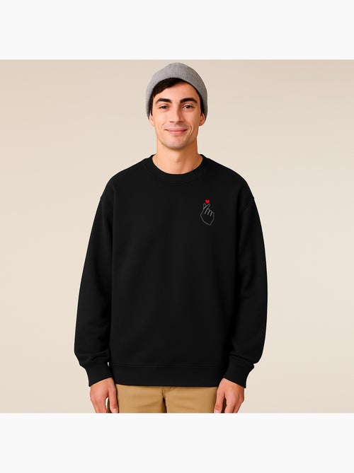 Felpa Uomo - K LOVE CŒUR - Kiabi