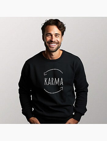 Felpa Uomo - KARMA