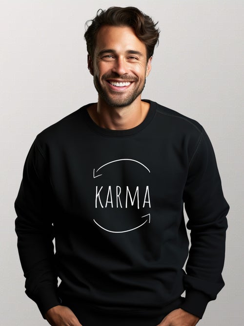 Felpa Uomo - KARMA - Kiabi