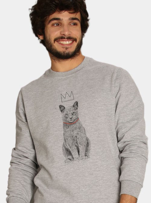 Felpa Uomo - KING OF EVERYTHING - Kiabi