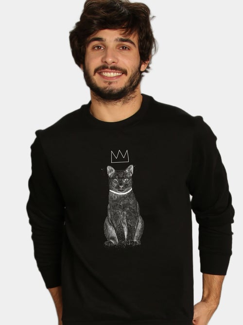 Felpa Uomo - KING OF EVERYTHING - Kiabi