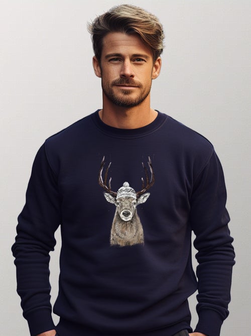 Felpa Uomo - LET'S GO OUTSIDE - Kiabi