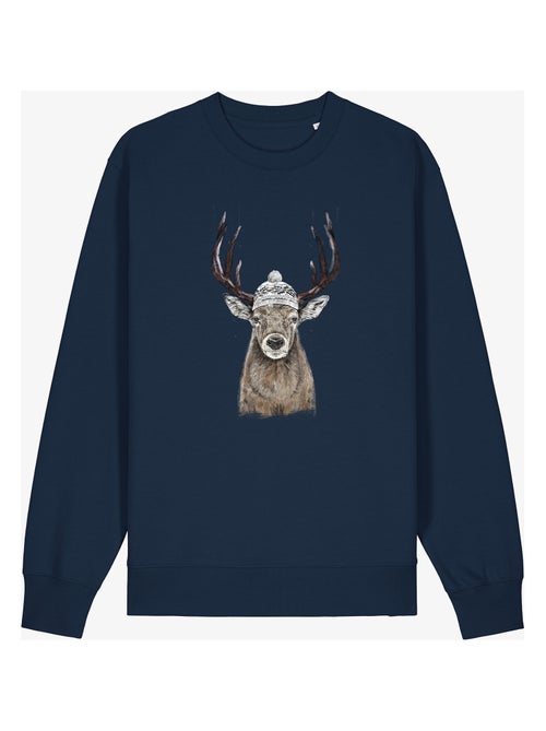 Felpa Uomo - LET'S GO OUTSIDE - Kiabi