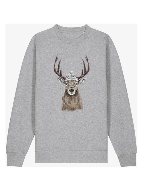 Felpa Uomo - LET'S GO OUTSIDE - Kiabi