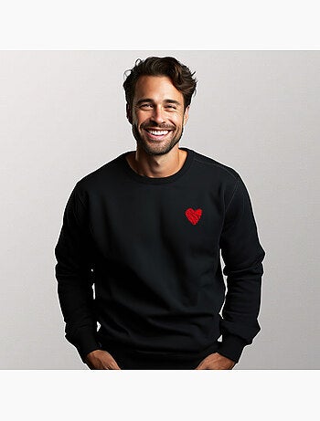 Felpa Uomo - LITTLE HEART