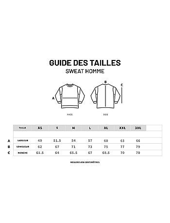 Felpa Uomo - LOGO BATMAN WHITE