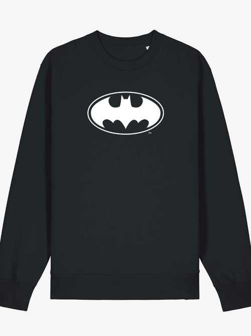 Felpa Uomo - LOGO BATMAN WHITE - Kiabi