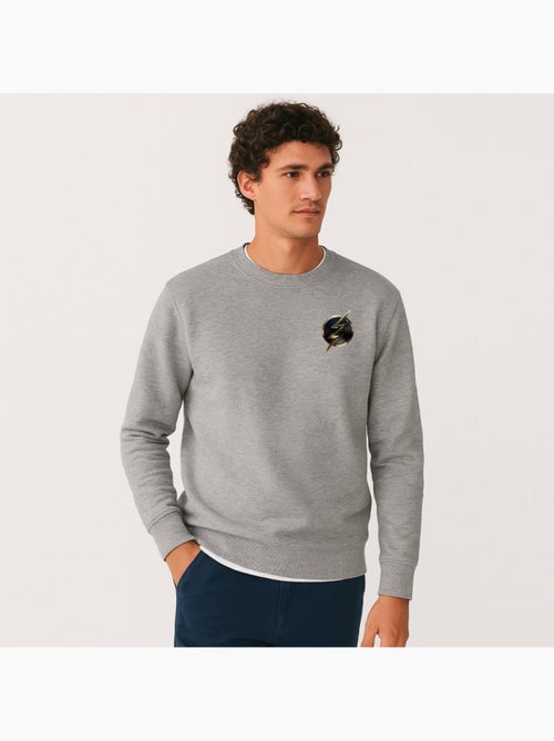 Felpa Uomo - LOGO CŒUR FLASH - Kiabi