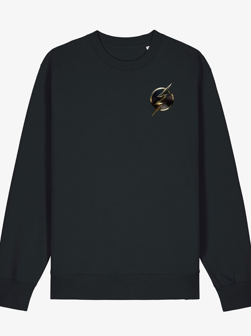Felpa Uomo - LOGO CŒUR FLASH Nero - Kiabi