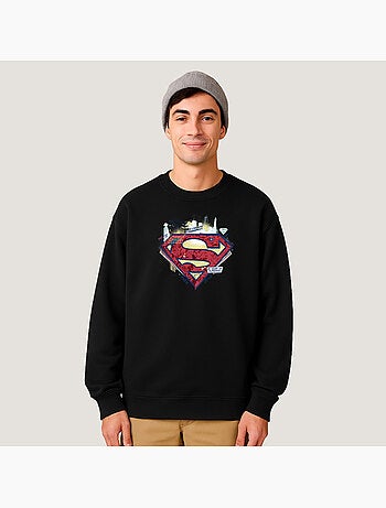 Felpa Uomo - LOGO SUPERMAN 1