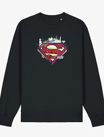 Felpa Uomo - LOGO SUPERMAN 1