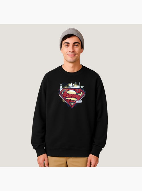 Felpa Uomo - LOGO SUPERMAN 1 - Kiabi