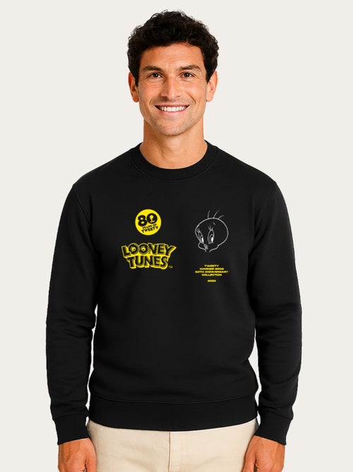 Felpa Uomo - LONELEY TUNES TWEETY 80TH - Kiabi