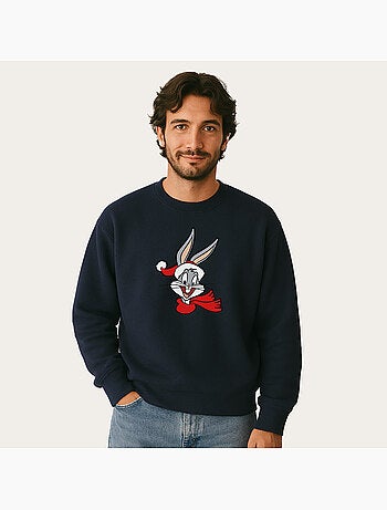 Felpa Uomo - LOONEY TUNES BUGS BUNNY