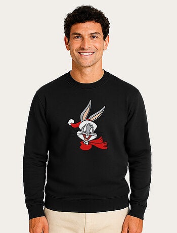 Felpa Uomo - LOONEY TUNES BUGS BUNNY