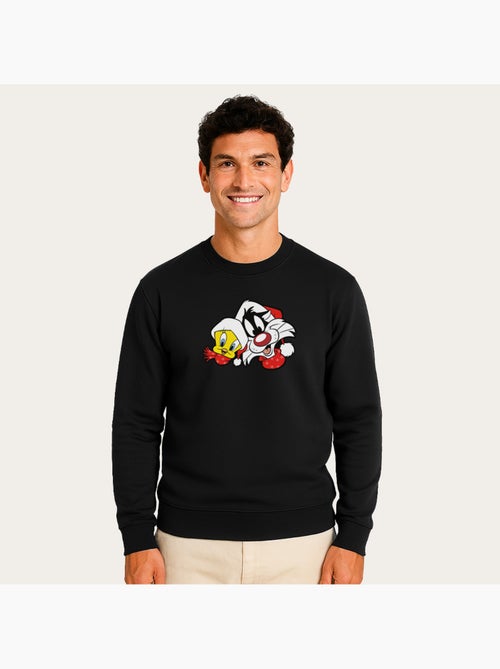 Felpa Uomo - LOONEY TUNES SYLVESTER AND TWEETY - Kiabi