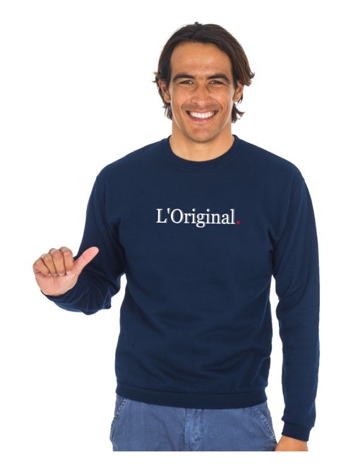 Felpa Uomo - L'ORIGINAL - Kiabi