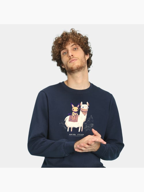 Felpa Uomo - MACHU PICHU - Kiabi