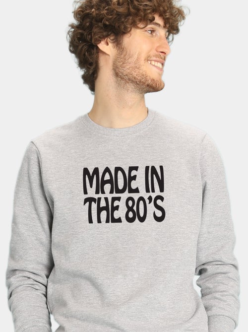 Felpa Uomo - MADE IN THE 81 - Kiabi