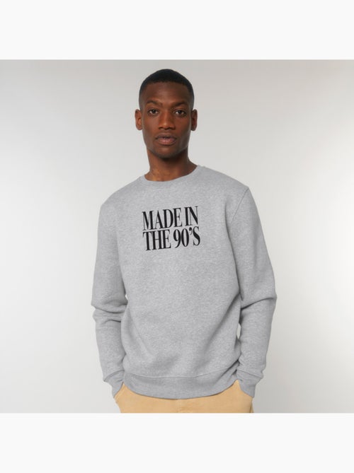 Felpa Uomo - MADE IN THE 90 S - Kiabi