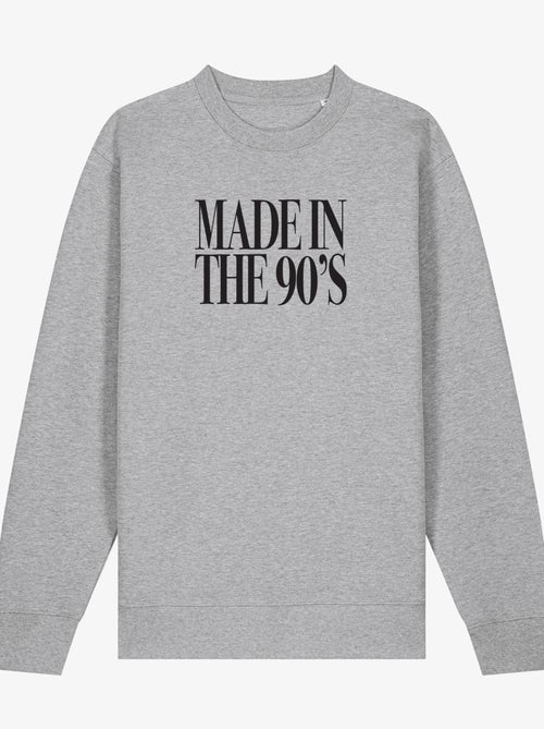 Felpa Uomo - MADE IN THE 90 S - Kiabi