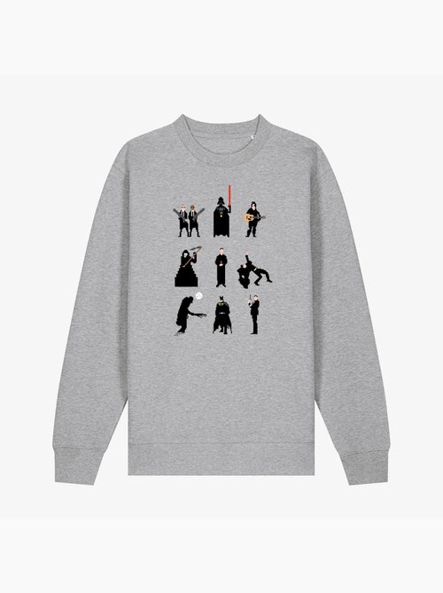 Felpa Uomo - MEN IN BLACK - Kiabi