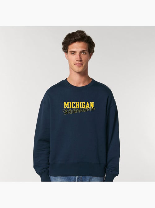 Felpa Uomo - MICHIGAN WOLVERINES - Kiabi