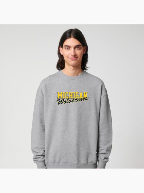 Felpa Uomo - MICHIGAN WOLVERINES - Kiabi