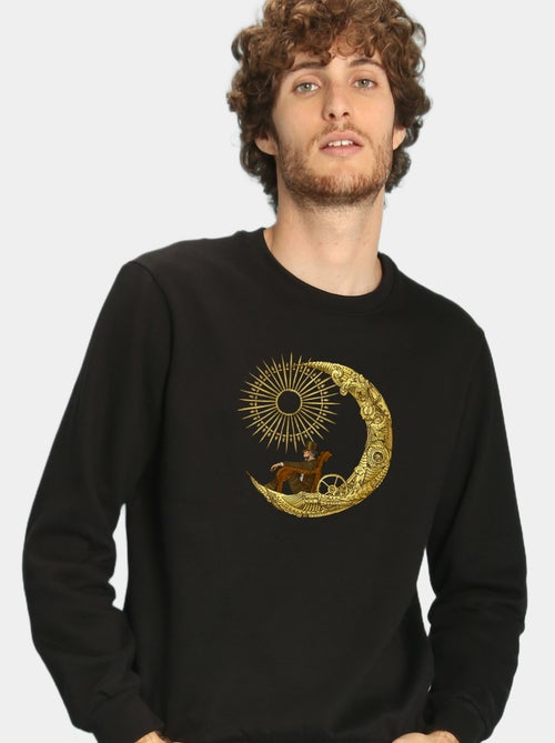 Felpa Uomo - MOON TRAVEL - Kiabi