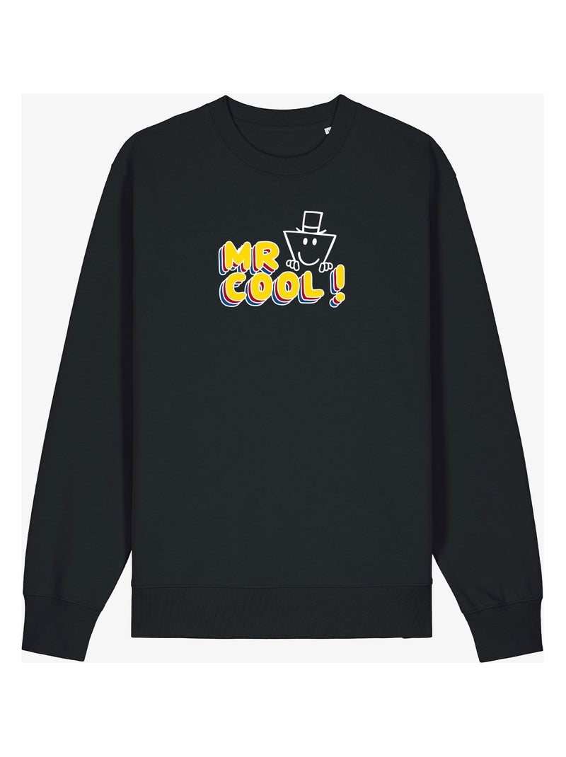 Felpa Uomo - MR COOL Nero - Kiabi
