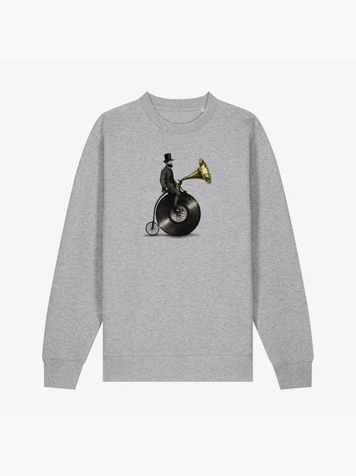 Felpa Uomo - MUSIC MAN - Kiabi