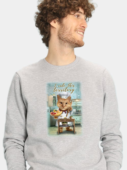 Felpa Uomo - MY TERRITOYRY - Kiabi