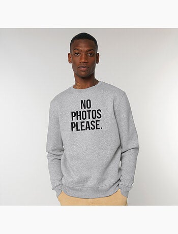 Felpa Uomo - NO PHOTOS PLEASE