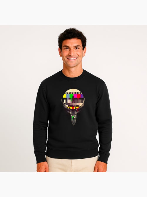 Felpa Uomo - NO SIGNAL - Kiabi