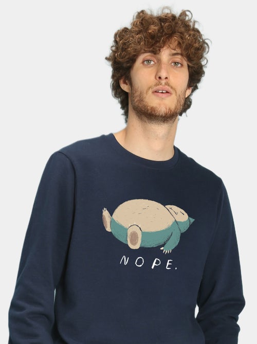 Felpa Uomo - NOPE - Kiabi