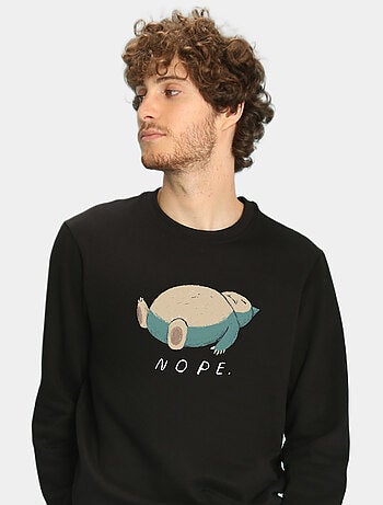 Felpa Uomo - NOPE
