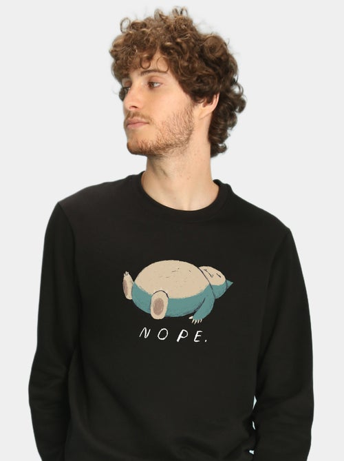 Felpa Uomo - NOPE - Kiabi