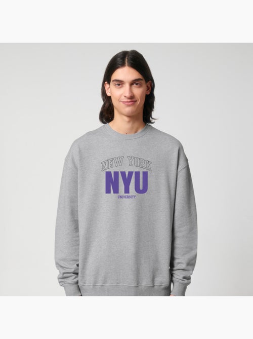 Felpa Uomo - NYU - Kiabi