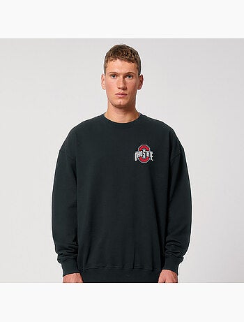Felpa Uomo - OHIO STATE RED CŒUR