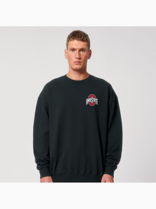 Felpa Uomo - OHIO STATE RED CŒUR - Kiabi