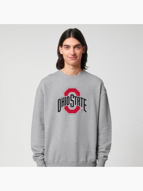 Felpa Uomo - OHIO STATE RED - Kiabi