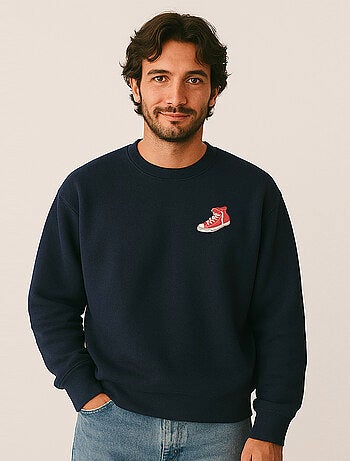 Felpa Uomo - OLD SCHOOL COEUR