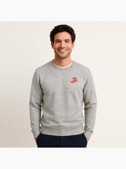 Felpa Uomo - OLD SCHOOL COEUR - Kiabi