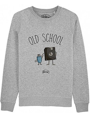 Felpa Uomo - OLD SCHOOL