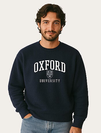 Felpa Uomo - OXFORD UNIVERSITY