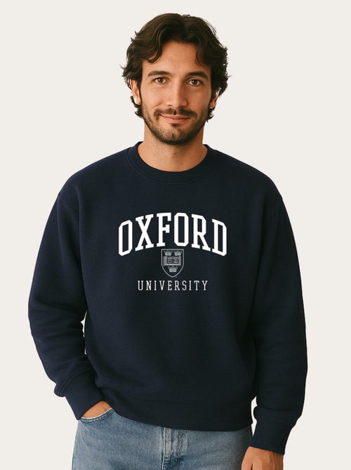 Felpa Uomo - OXFORD UNIVERSITY - Kiabi