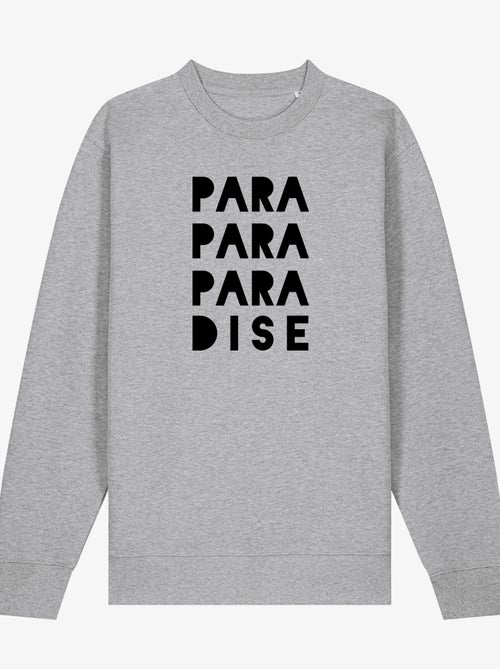 Felpa Uomo - PARA PARA PARA DISE - Kiabi